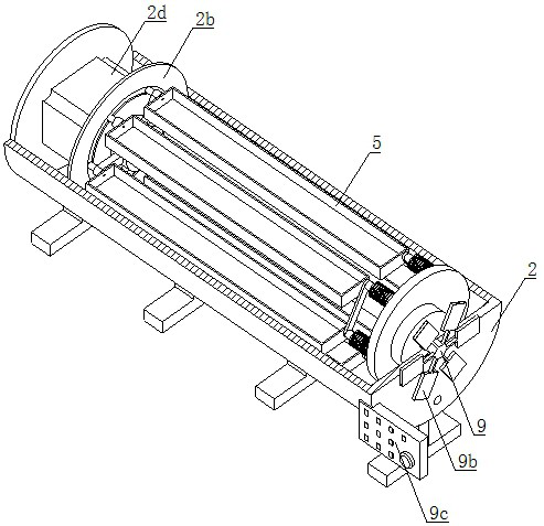 A storage rack for umbilical cord mesenchymal stem cells