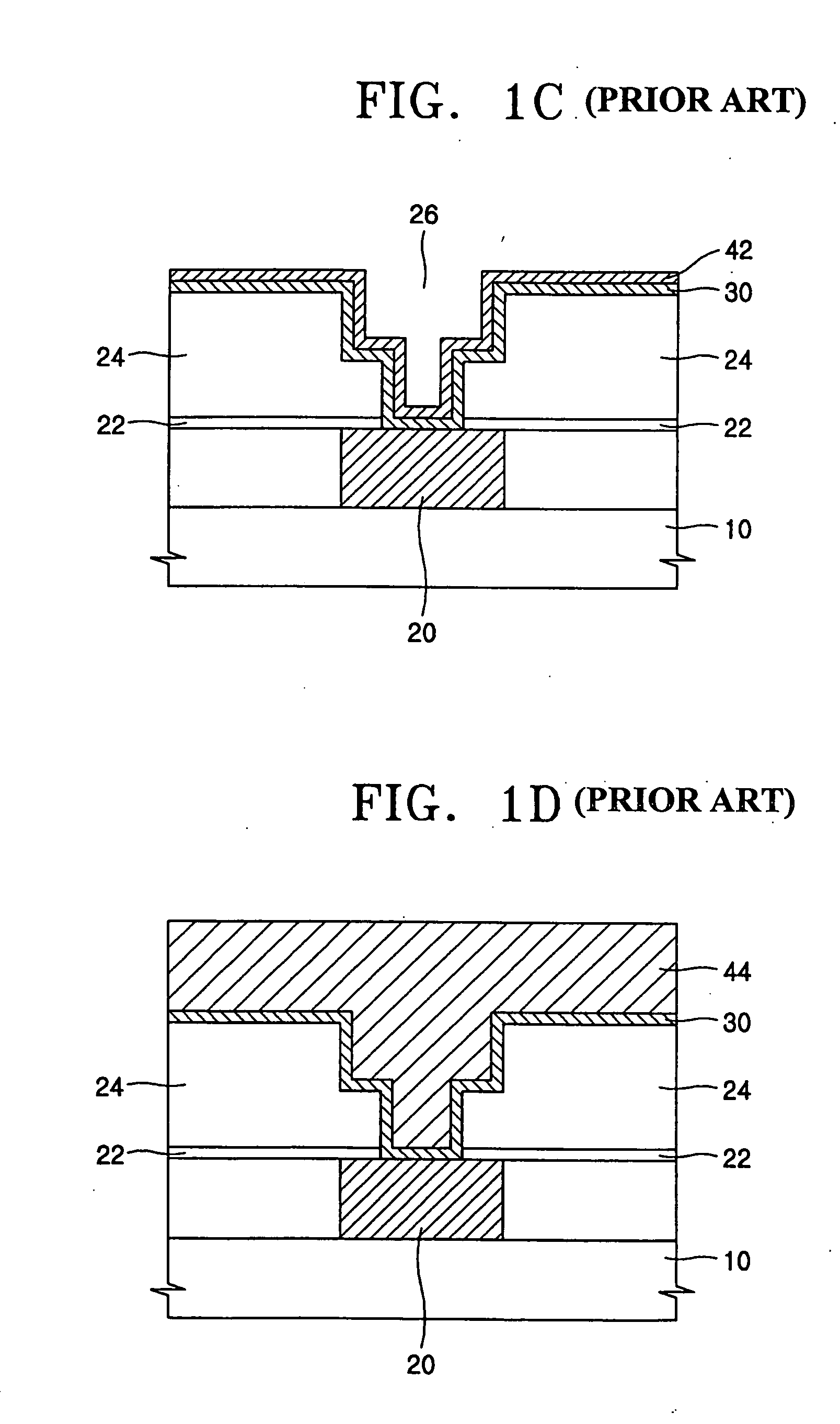 Method of forming a metal interconnection of a semiconductor device, and metal interconnection formed by such method