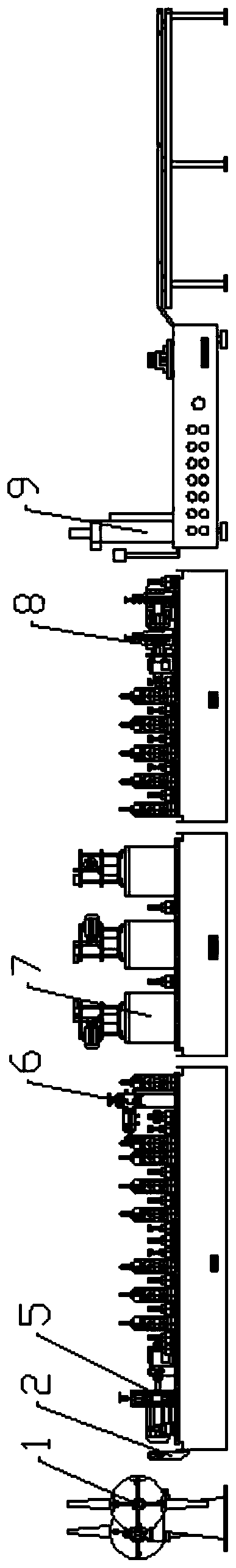 Pipe making machine