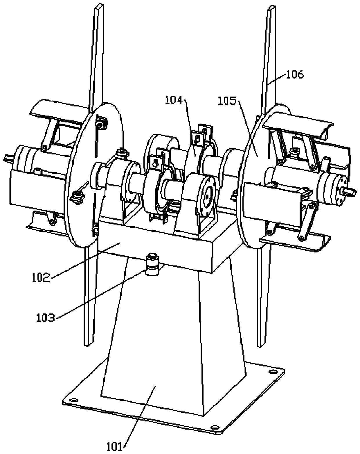 Pipe making machine