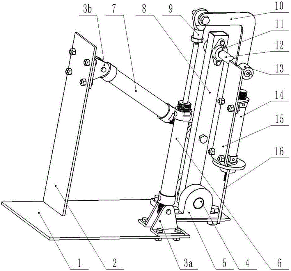 Pneumatic seedling picking device of pot seedling transplanter