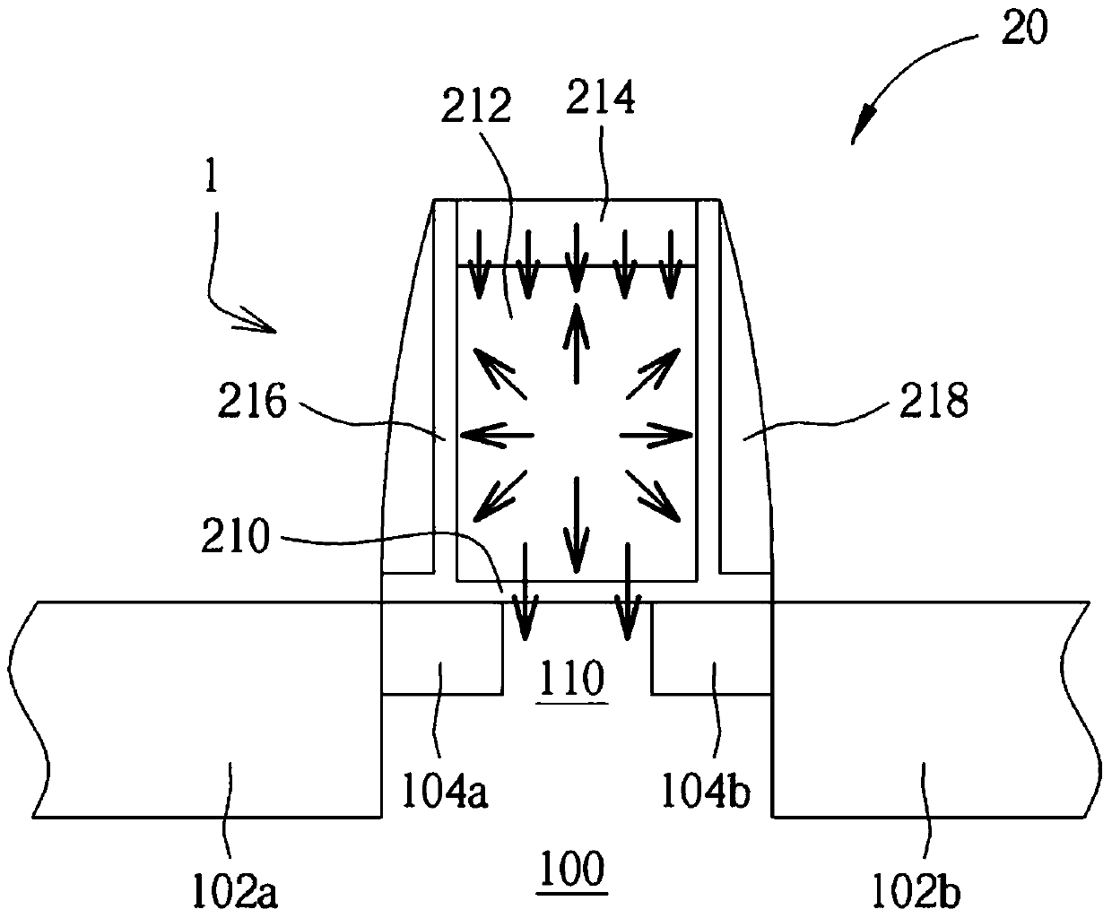 Semiconductor element and manufacturing method thereof