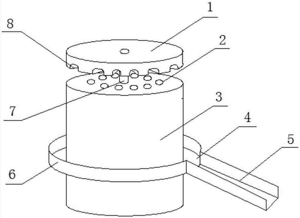 Energy-saving sprayer for garden greening