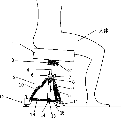 Stage performance seat