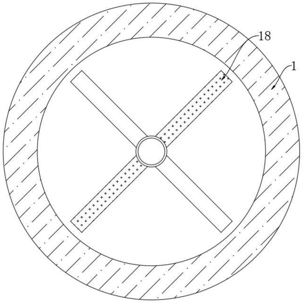 A self-triggering heat-dissipating riding handle