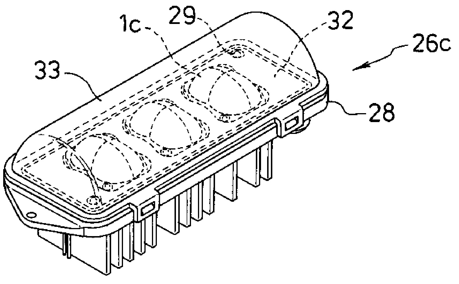 LED lighting fixture