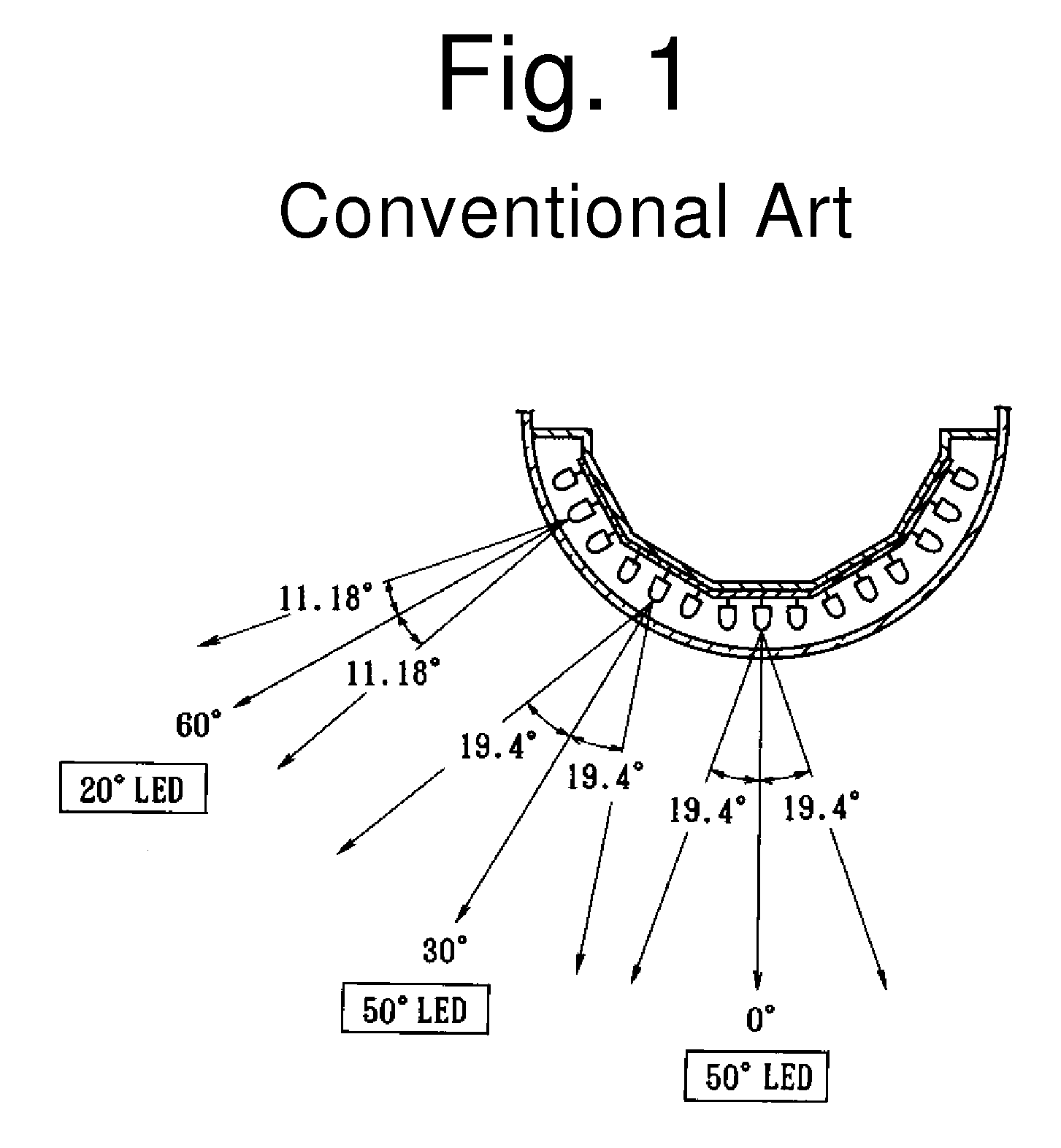 LED lighting fixture