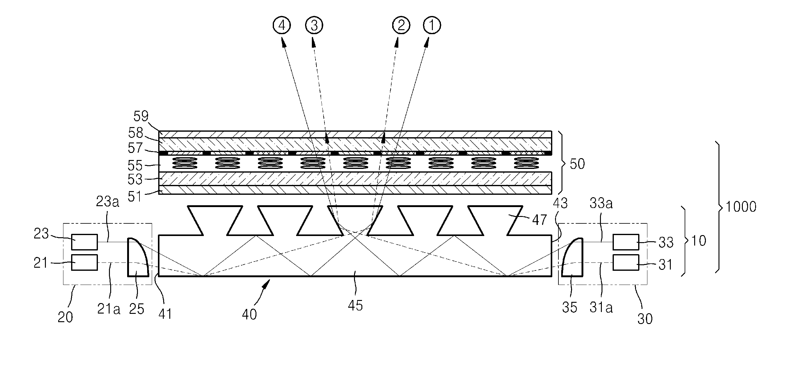 Backlight unit and display device including the same