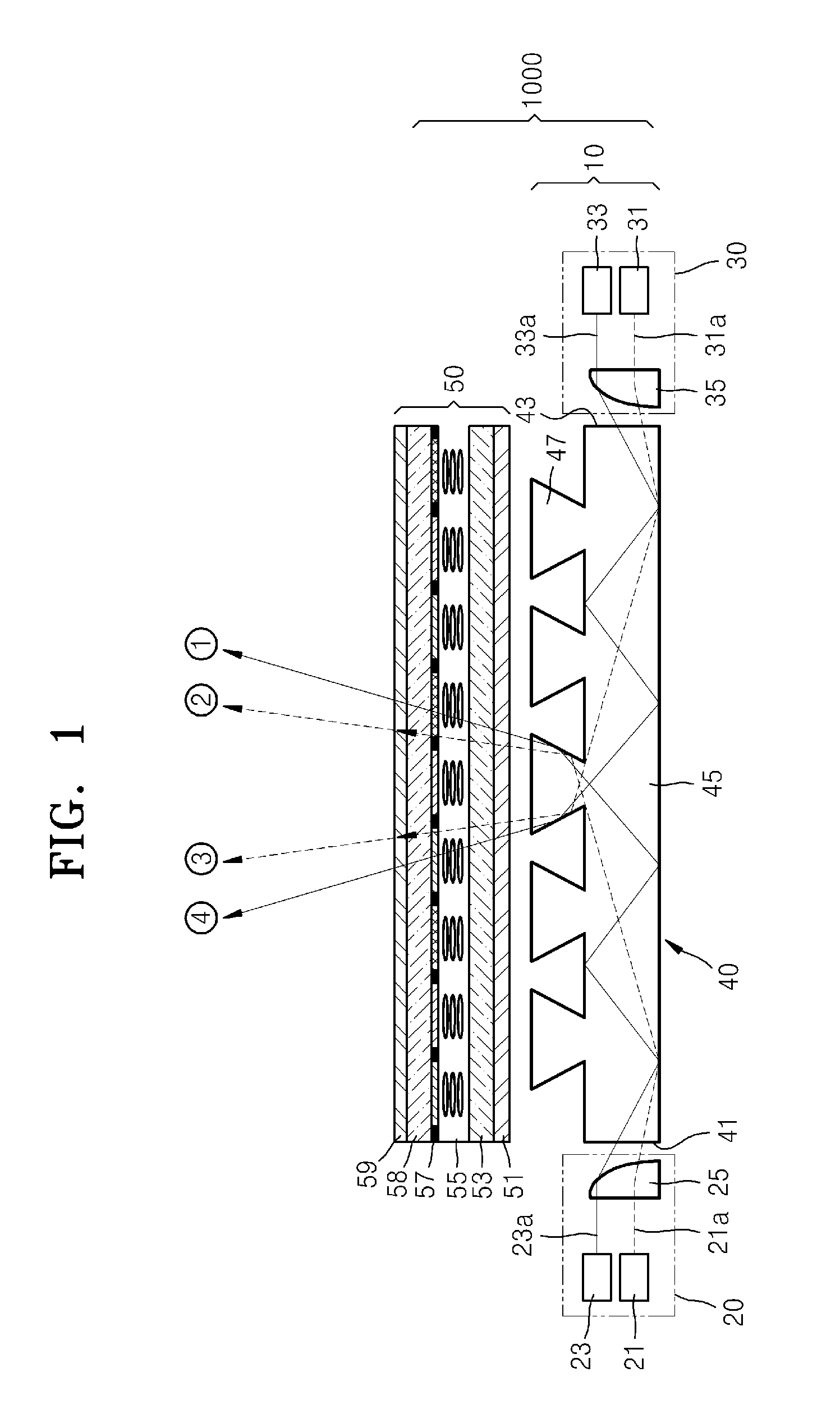 Backlight unit and display device including the same