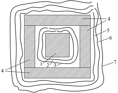 High-accuracy electronic compensated current transformer