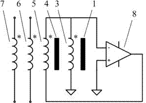 High-accuracy electronic compensated current transformer