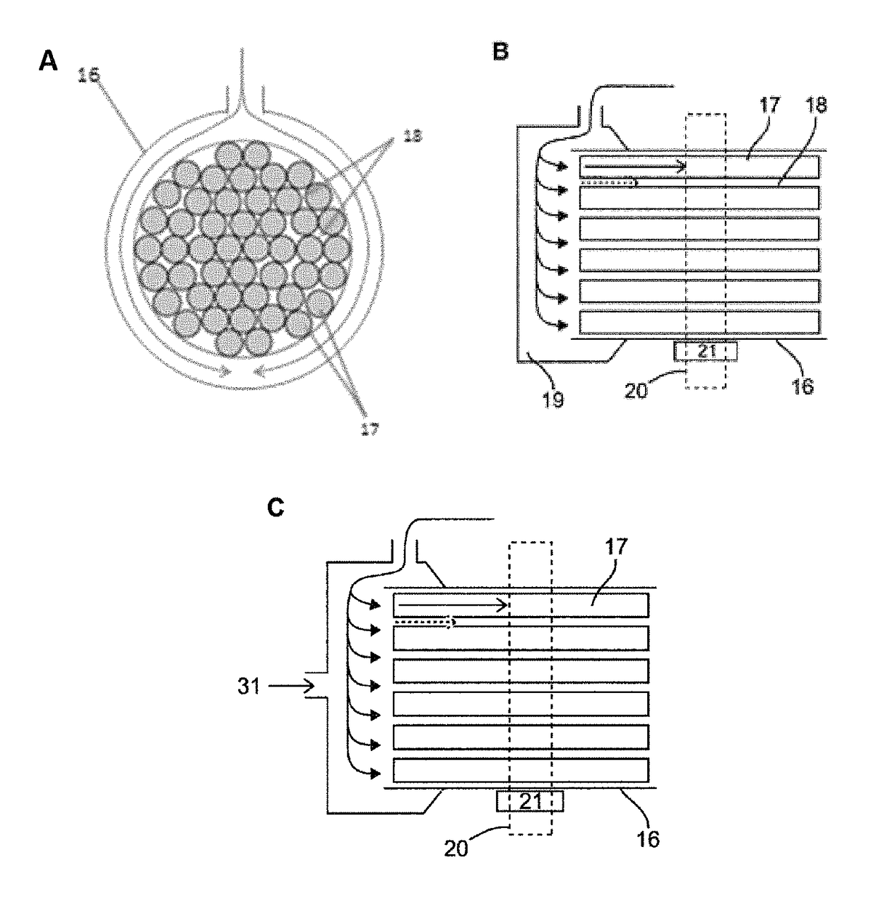 Perfusion phantom device