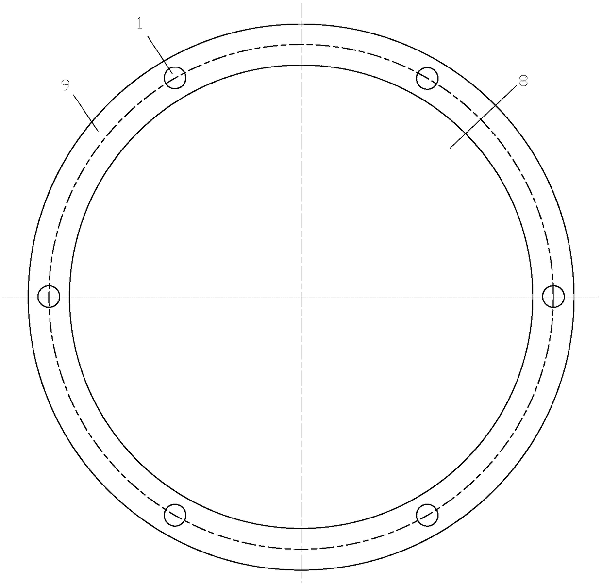 Storage tank bottom plate active passive sound fusion detection method