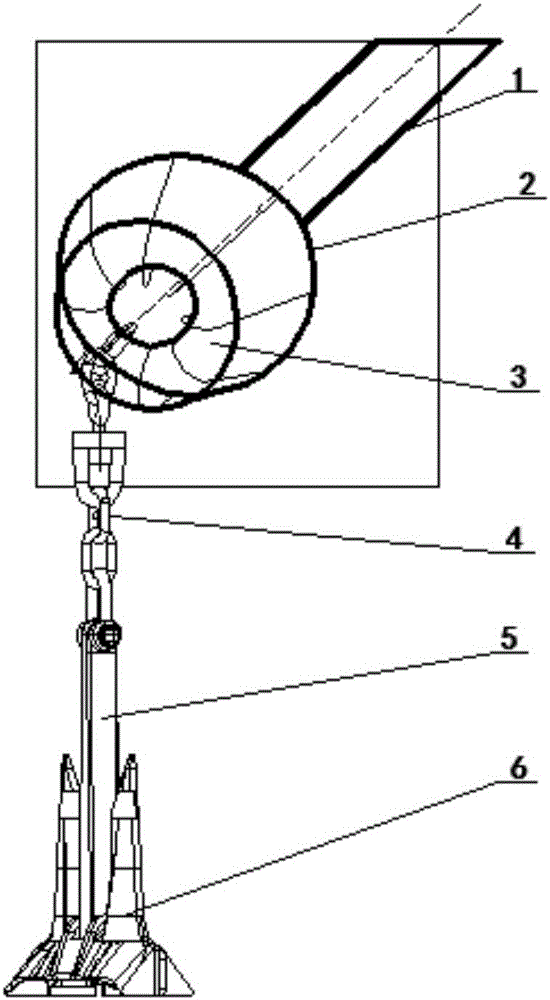 Side anchor mouth curved surface element generation design method