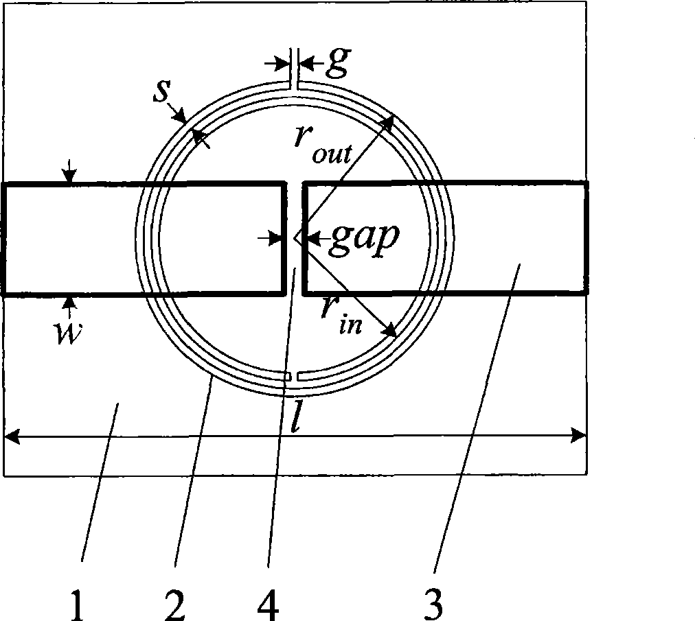 Zero order resonator, narrow band filter and optimum design method