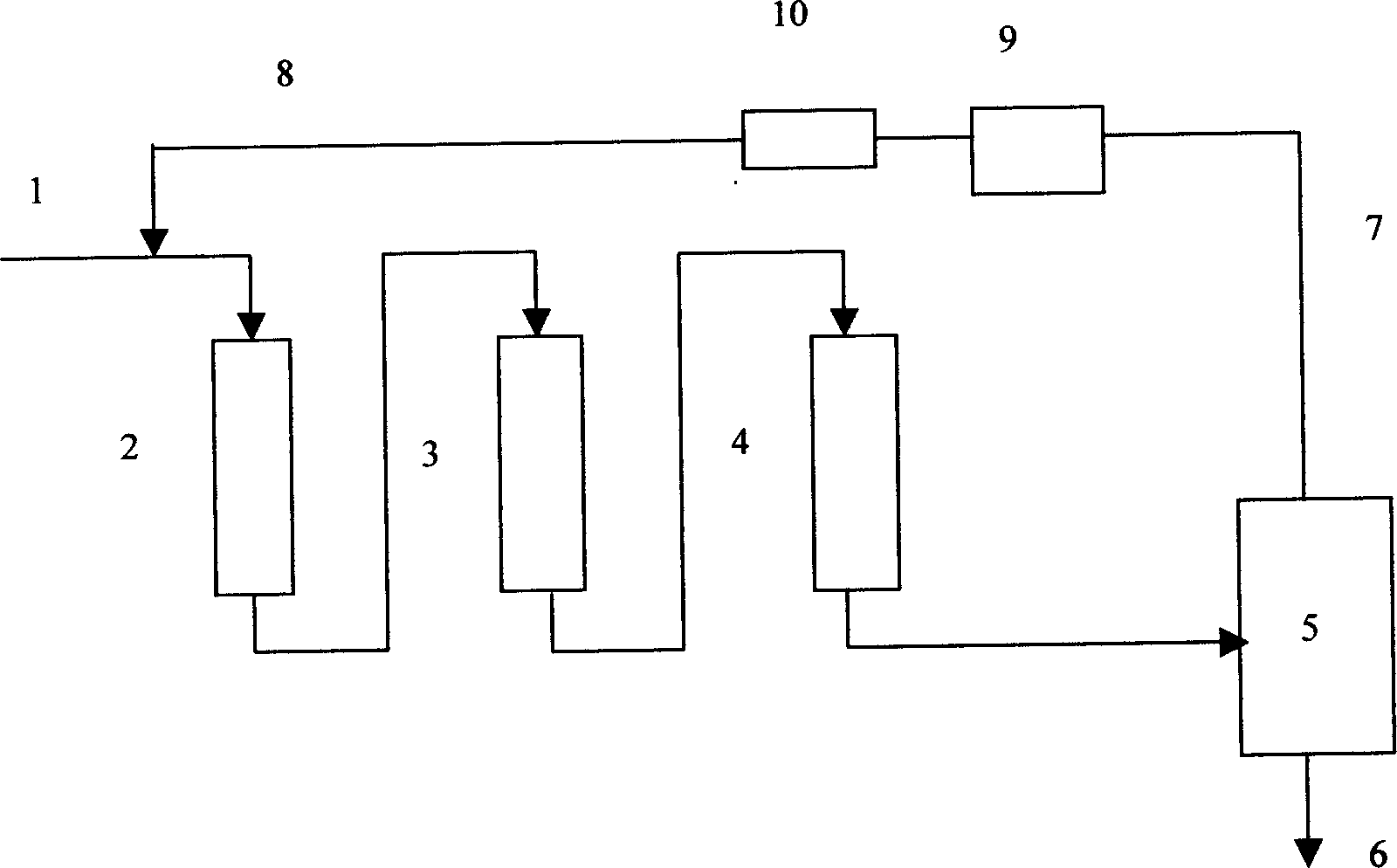 Heavy hydrocarbon hydroprocessing method