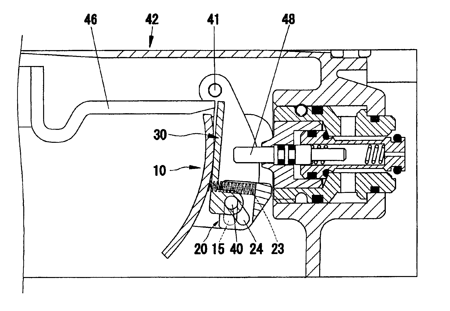 Single-shot nail stapler