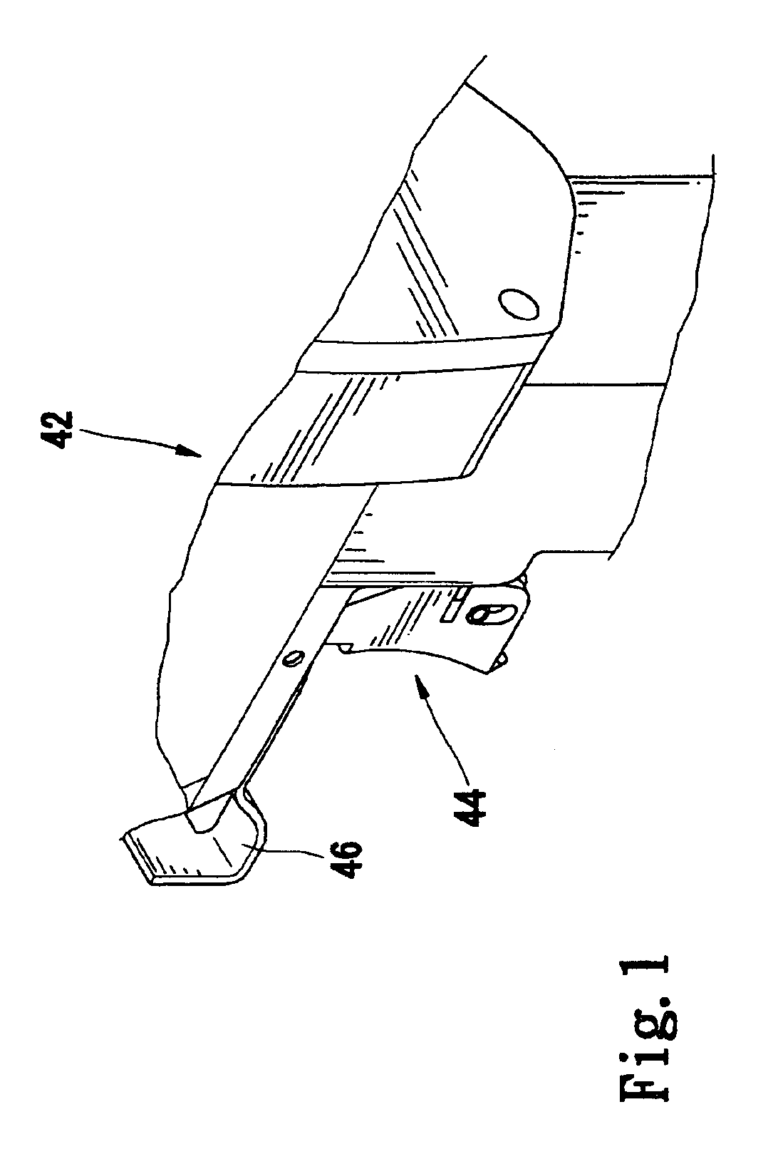 Single-shot nail stapler