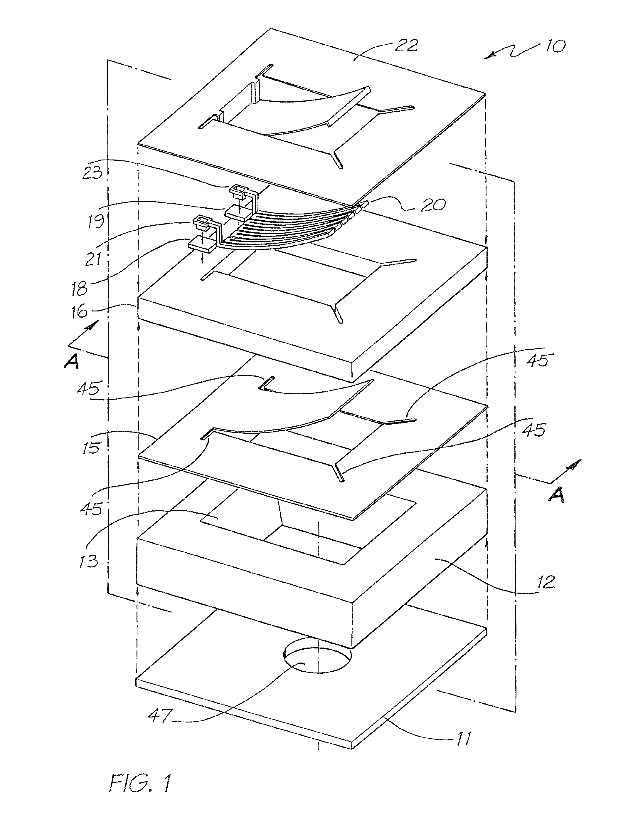 Printhead Integrated Circuit With More Than Two Metal Layer CMOS