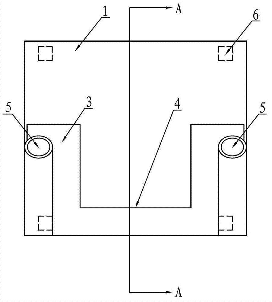 Blackboard eraser frame used for placing ecological ink pen and cancellation blackboard eraser