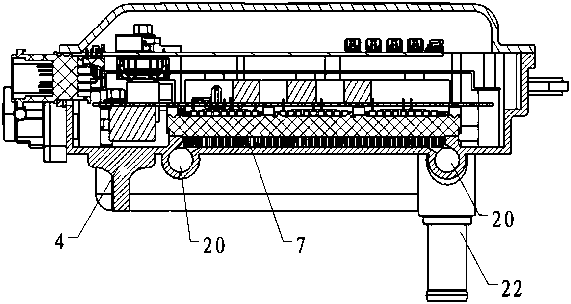 Power assembly system and vehicle