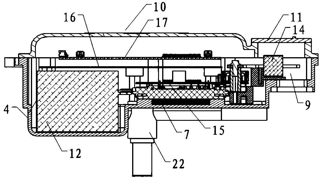 Power assembly system and vehicle