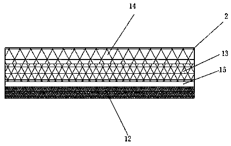 Hydraulic engineering screen for slope protection