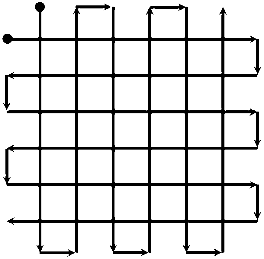 Highly uniform micro-cone array structure preparation method