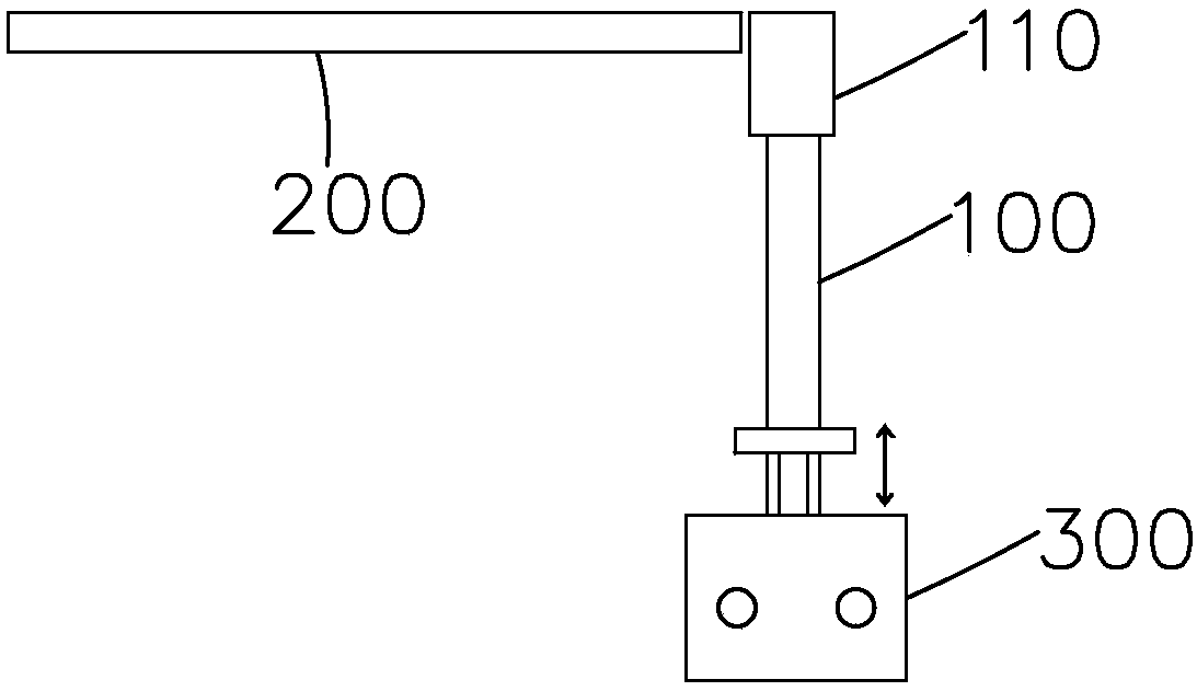 Positioning pin mechanism, substrate conveying device and substrate conveying method