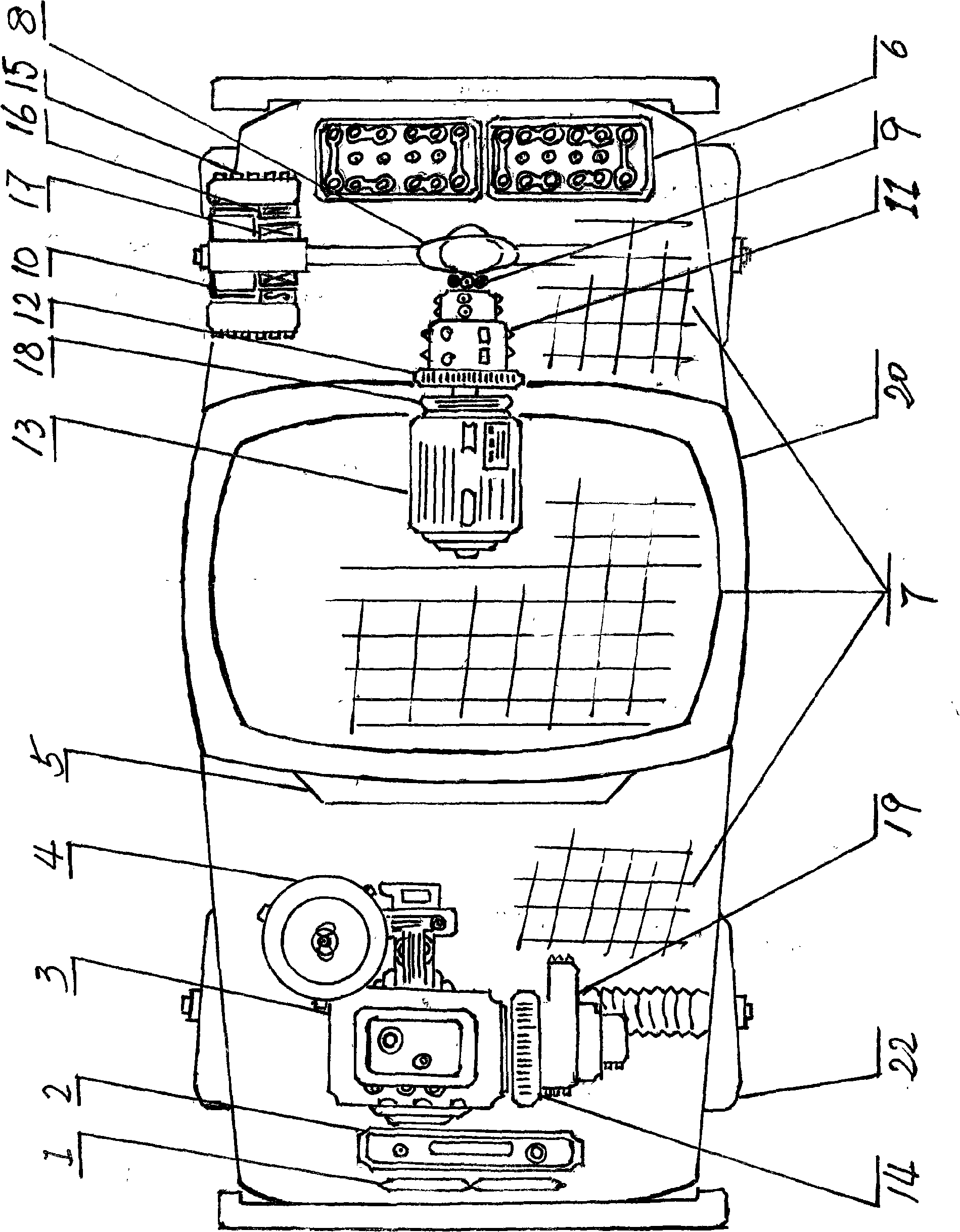 Novel environment-protection self-assist multi-power multi-drive solar car