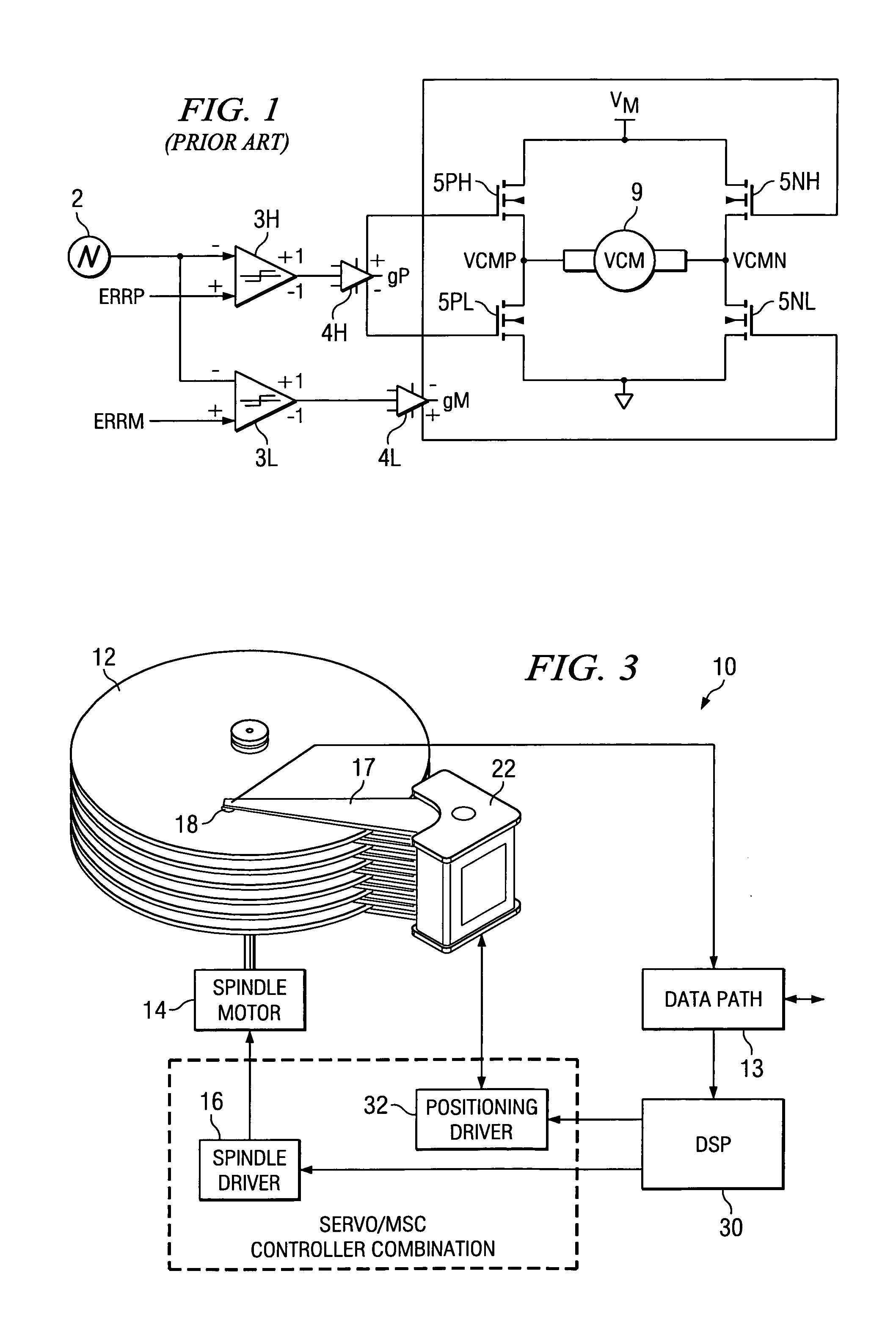 Rejection of power supply variations for gain error cancellation in pulse-width-modulated motor controllers