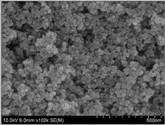 Preparation method of hydrogen sulfide gas sensor material with biomass-loaded inorganic particles as well as product and application thereof