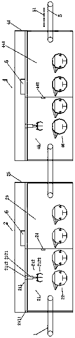 An integrated UV curing and thermal curing system