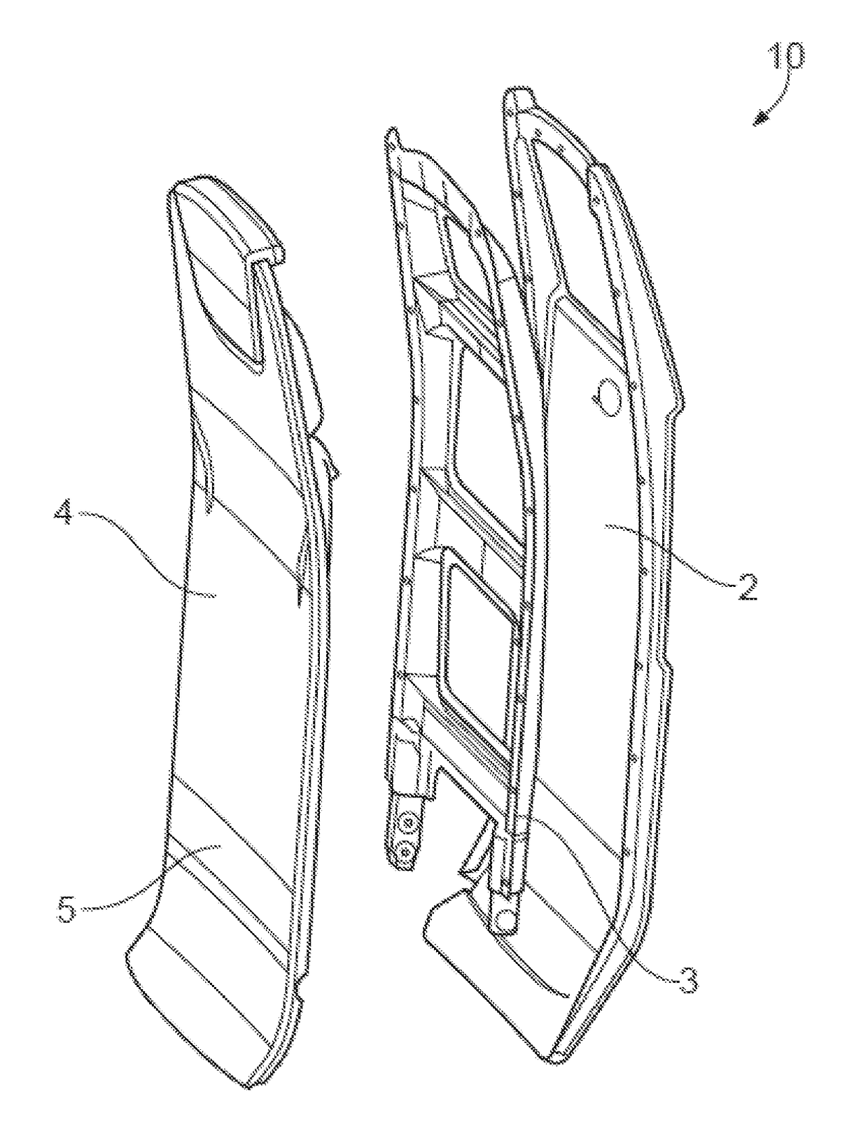 Seat Back for Vehicle