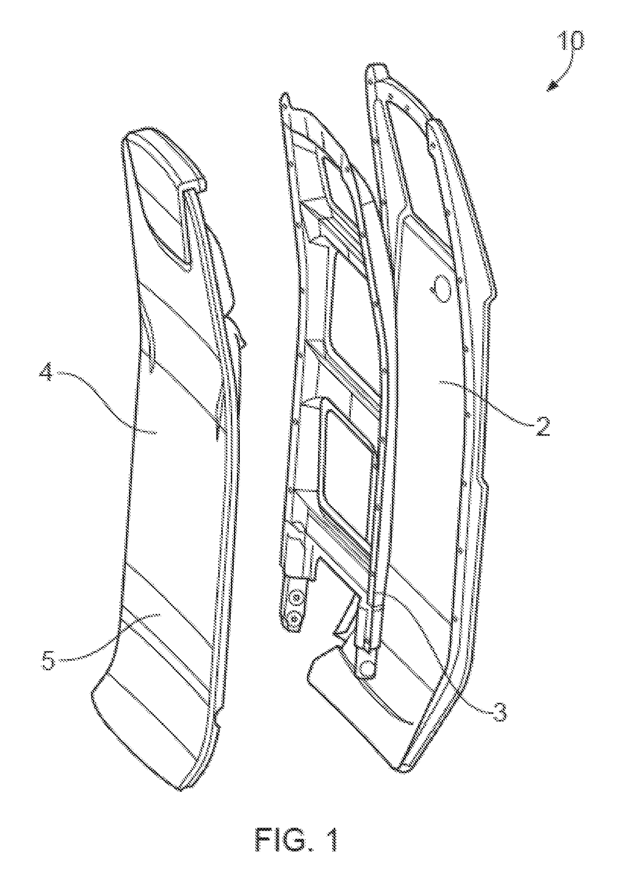 Seat Back for Vehicle