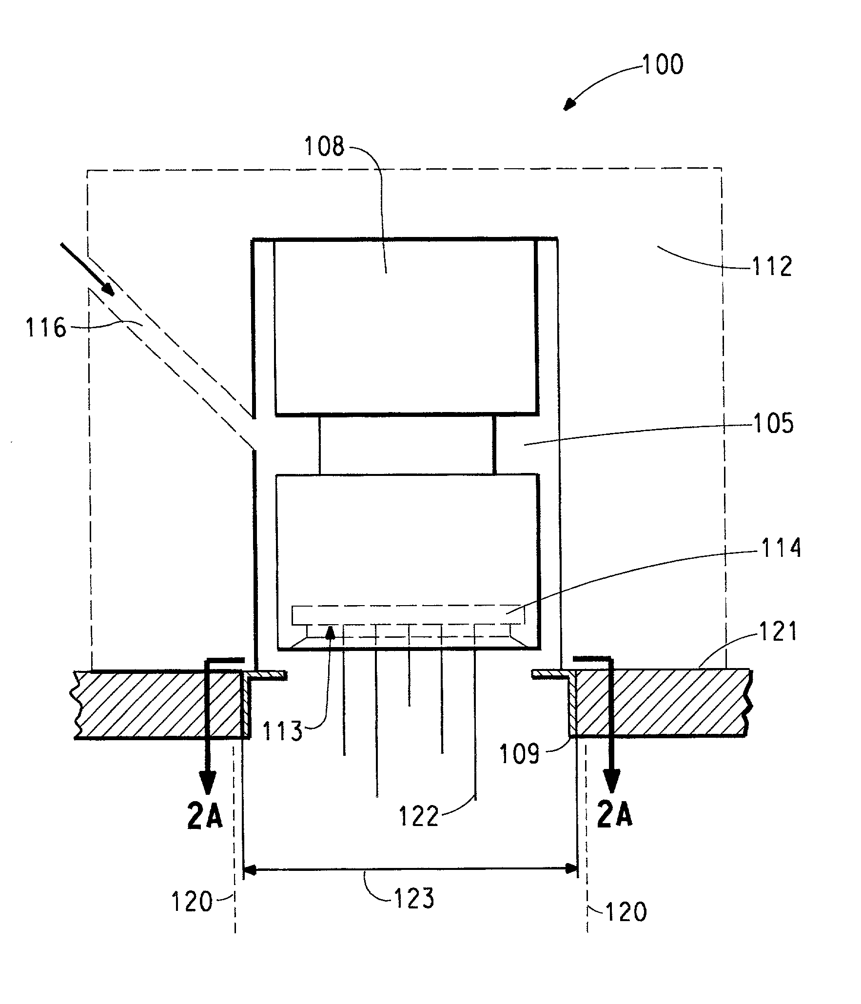 Steam distribution ring for spinning machines