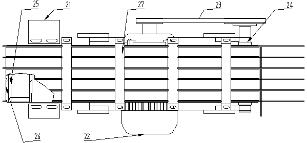 Full-automatic air-blowing waste cigarette processing unit