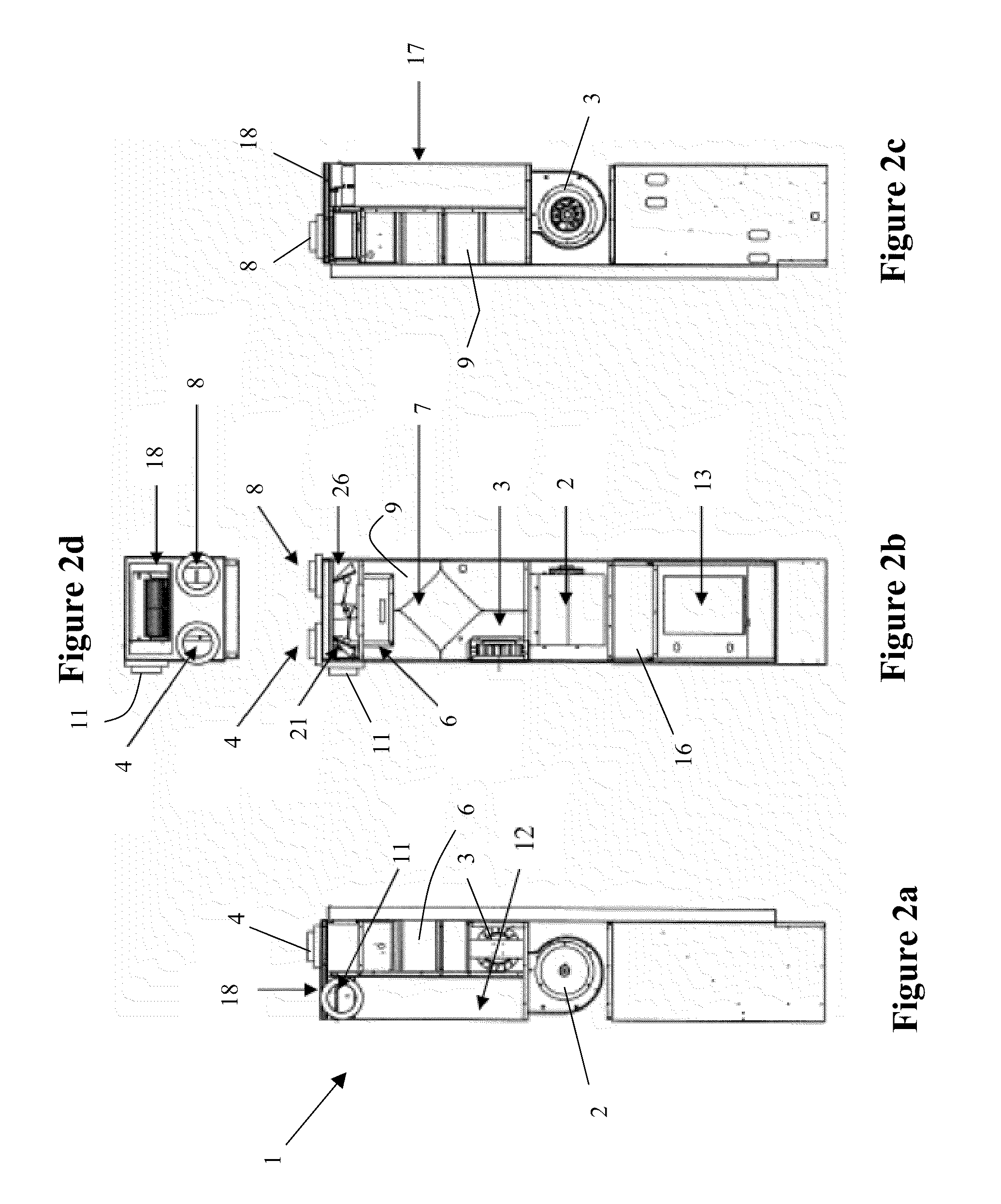 Heat recovery ventilator with defrost