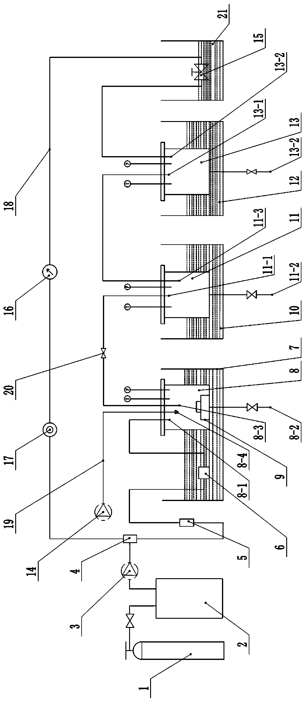 Preparation method of slow-release drug-loaded porous membrane based on supercritical fluid technology and apparatus thereof