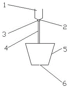 An automatic watering flowerpot