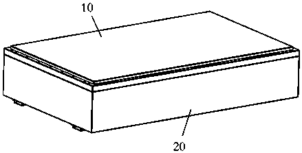 Battery box with waterproof structure