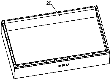 Battery box with waterproof structure