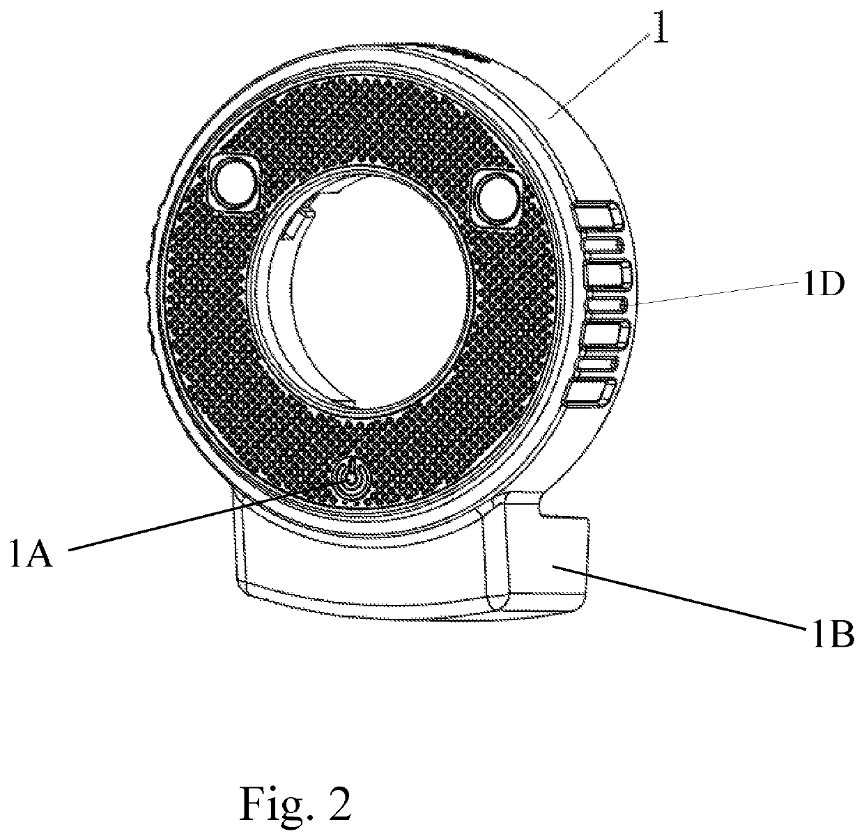 Light fixture for repair tools