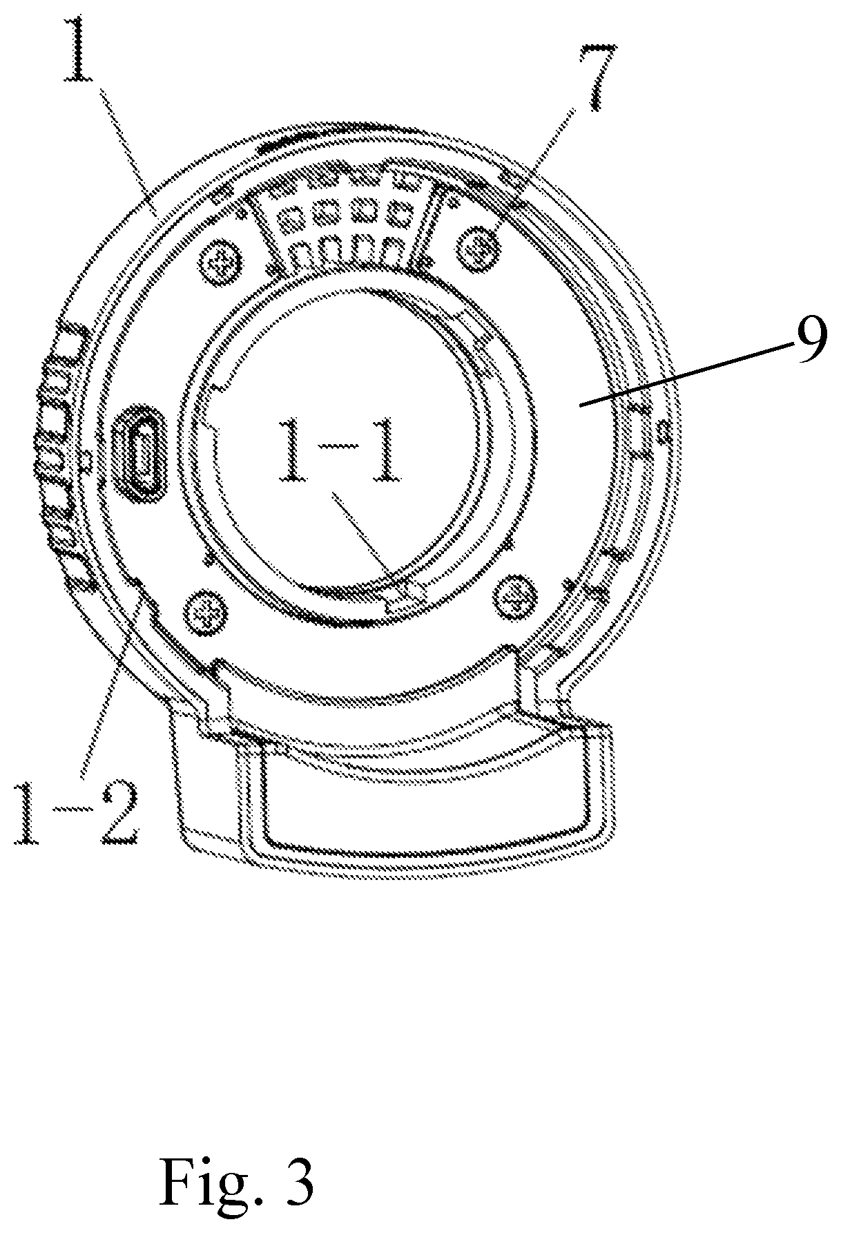 Light fixture for repair tools