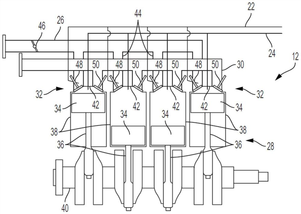 Method for varying vehicle engine braking torque using discretionary active fuel management