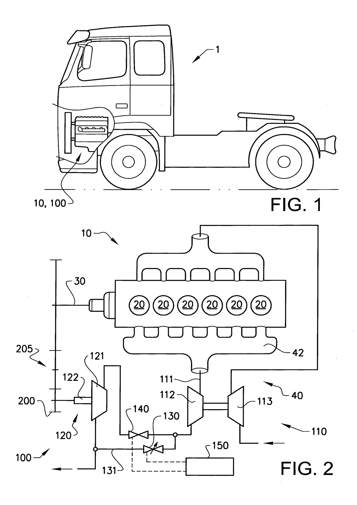 A turbine system