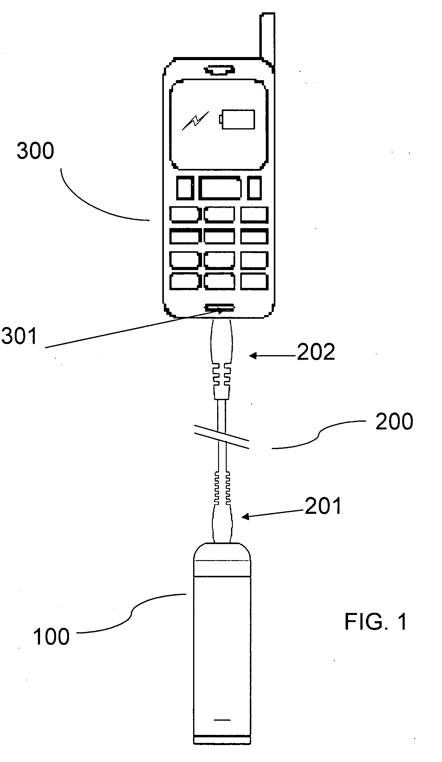 Portable battery charger