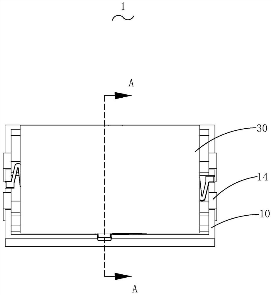 Prism device applied to periscope lens module and periscope lens module