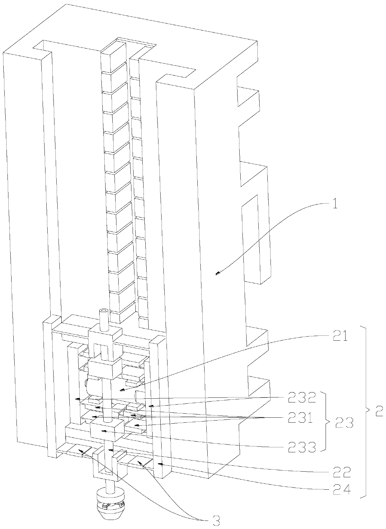 Force feedback closed-loop control composite bonding device