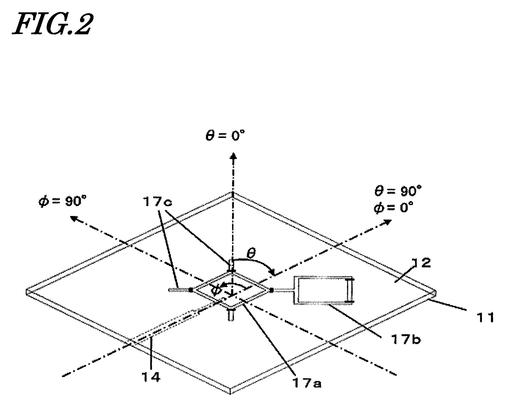 Polarization switching/variable directivity antenna